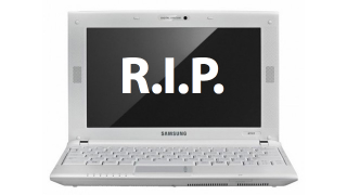 Asus and Acer: The Netbook Is Dead